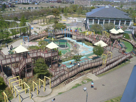 写真:戸田川子どもランドの全景